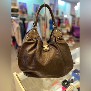 Louis Vuitton Mahina Monogram Hobo Bag
